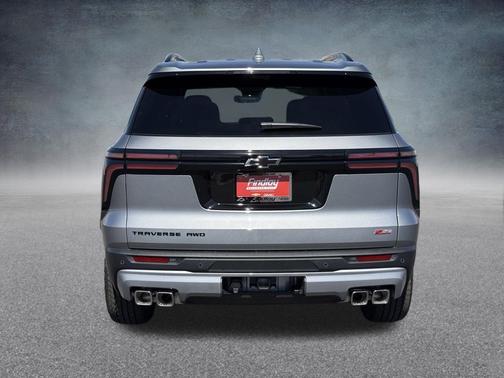 2026 Chevrolet Traverse AWD Z71