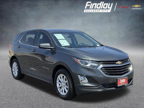 Nightfall Gray Metallic 2020 Chevrolet Equinox 1LT