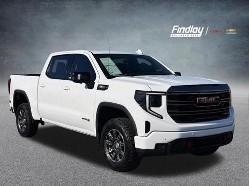 Summit White 2024 GMC Sierra 1500 AT4