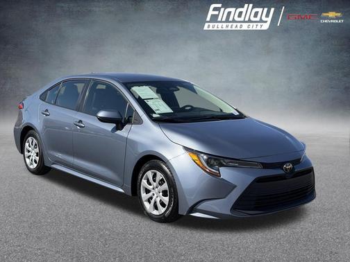 Gray 2024 Toyota Corolla LE