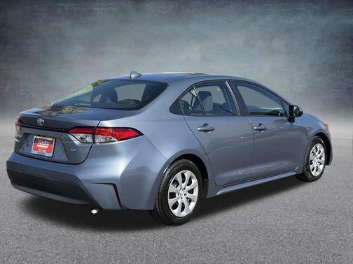 Gray 2024 Toyota Corolla LE