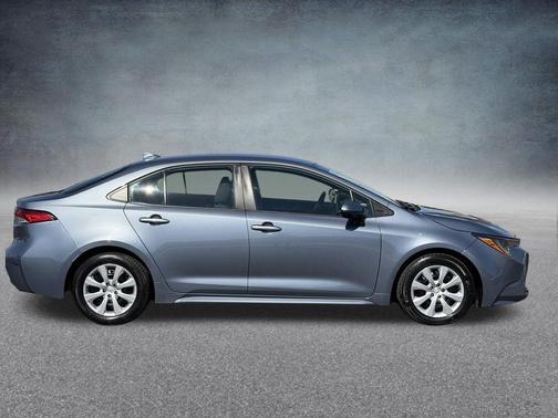 Gray 2024 Toyota Corolla LE