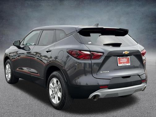 Iron Gray Metallic 2022 Chevrolet Blazer 2LT