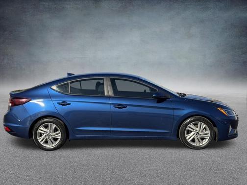 Lakeside Blue 2020 Hyundai ELANTRA SEL