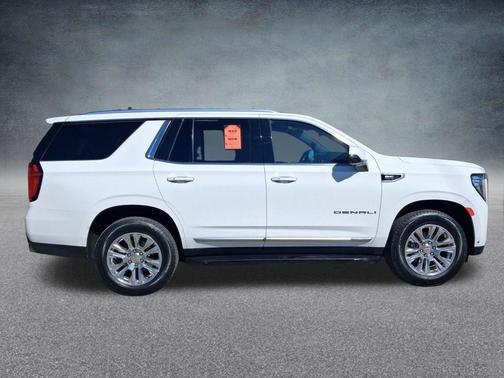 Summit White 2024 GMC Yukon Denali