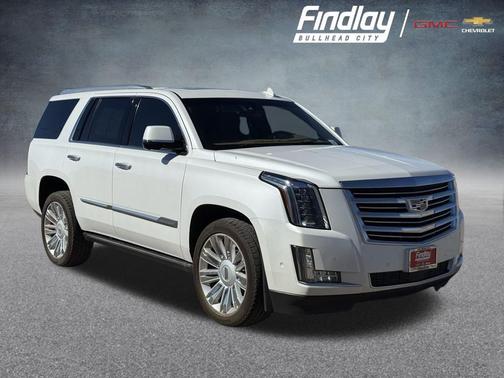 2017 Cadillac Escalade Platinum