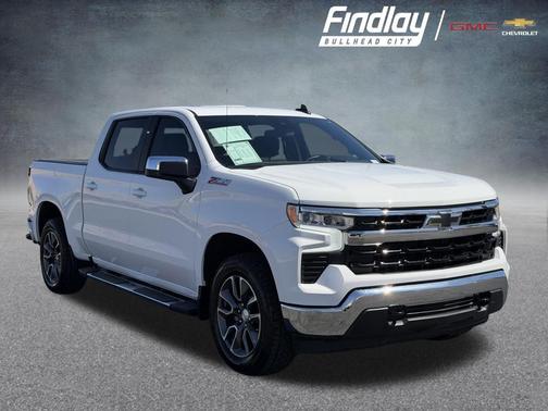Summit White 2025 Chevrolet Silverado 1500 LT