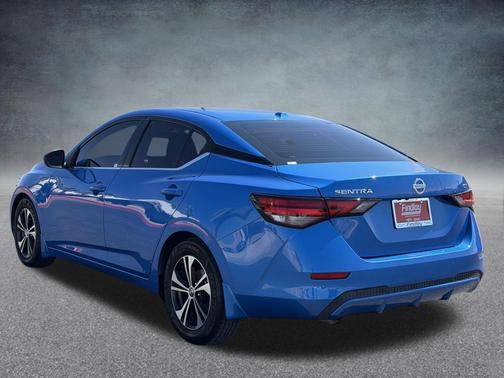 Electric Blue Metallic 2022 Nissan Sentra SV