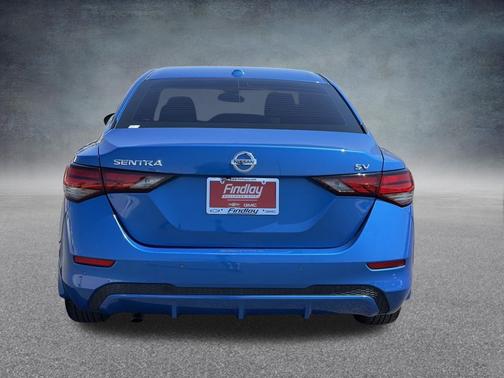 Electric Blue Metallic 2022 Nissan Sentra SV