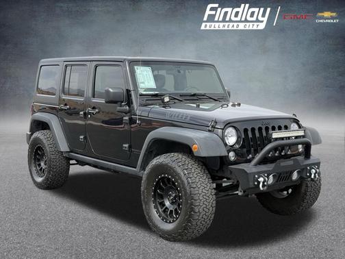 2018 Jeep Wrangler JK Unlimited Willys Wheeler W