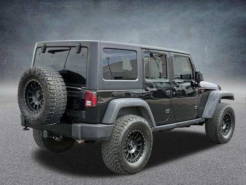2018 Jeep Wrangler JK Unlimited Willys Wheeler W