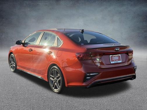 2021 Kia Forte GT-Line