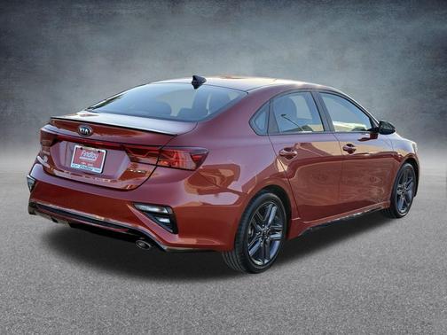 2021 Kia Forte GT-Line