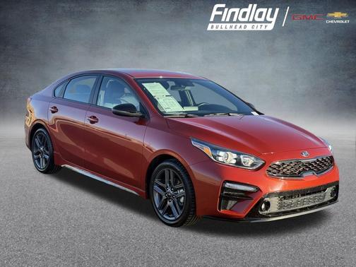 2021 Kia Forte GT-Line