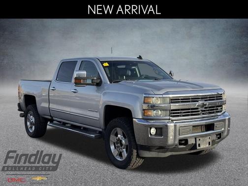 2016 Chevrolet Silverado 2500 LTZ