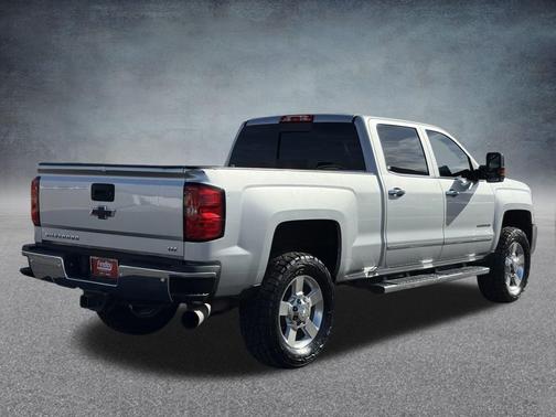 2016 Chevrolet Silverado 2500 LTZ