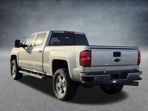 2016 Chevrolet Silverado 2500 LTZ