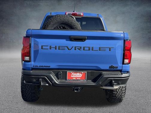 Reef Blue Metallic 2025 Chevrolet Colorado ZR2