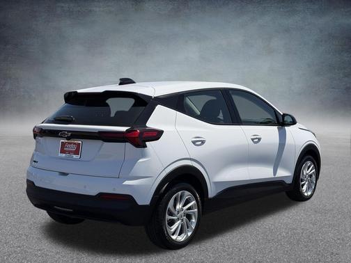 Summit White 2027 Chevrolet Bolt LT