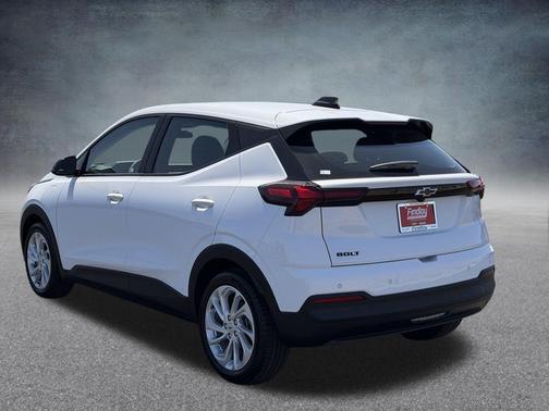 Summit White 2027 Chevrolet Bolt LT