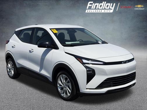 Summit White 2027 Chevrolet Bolt LT