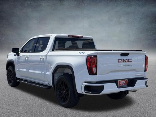 Summit White 2026 GMC Sierra 1500 Elevation