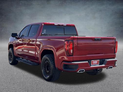 Volcanic Red Tintcoat 2024 GMC Sierra 1500 AT4