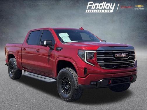 Volcanic Red Tintcoat 2024 GMC Sierra 1500 AT4
