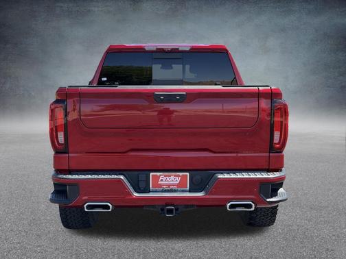Volcanic Red Tintcoat 2024 GMC Sierra 1500 AT4