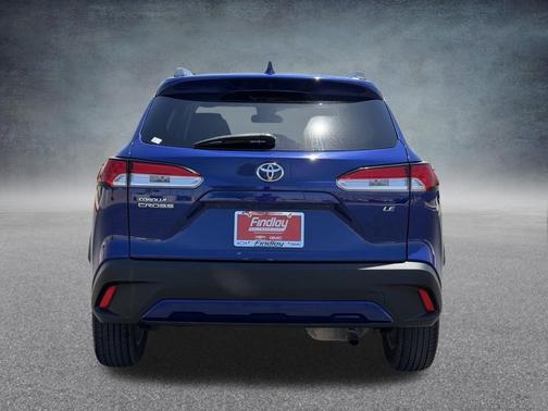 Blue Crush Metallic 2022 Toyota Corolla Cross LE