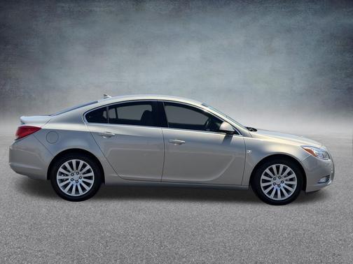 Stone Metallic 2011 Buick Regal CXL