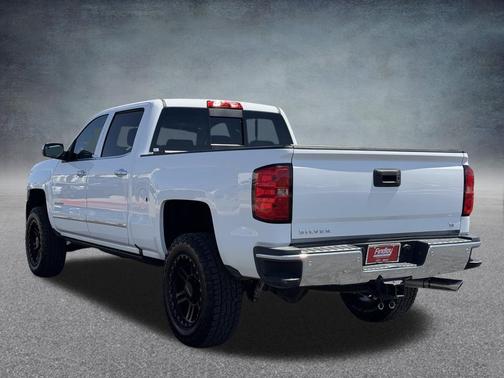 Summit White 2016 Chevrolet Silverado 2500 LTZ