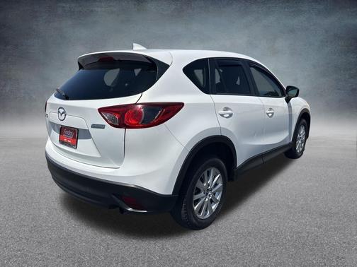 Crystal White Pearl Mica 2016 Mazda CX-5 Touring