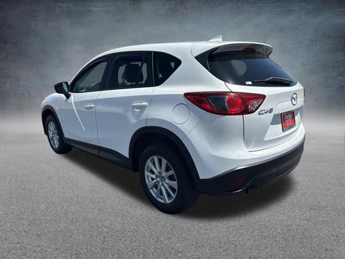 Crystal White Pearl Mica 2016 Mazda CX-5 Touring