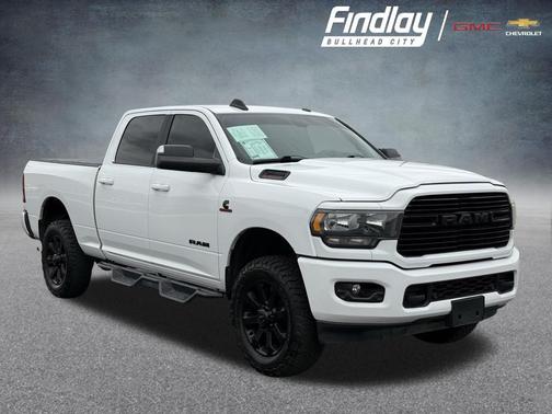 2020 RAM 2500 Big Horn Crew Cab 4x4 6'4' Box