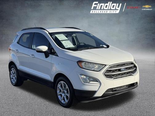 2018 Ford EcoSport SE