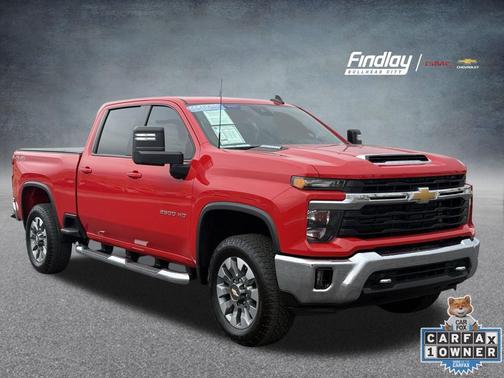 2025 Chevrolet Silverado 2500 LT