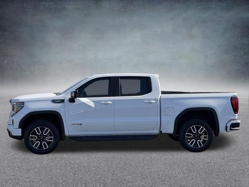 Summit White 2026 GMC Sierra 1500 AT4