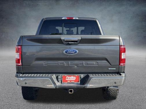 Magnetic Metallic 2020 Ford F-150 XLT
