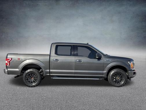 Magnetic Metallic 2020 Ford F-150 XLT