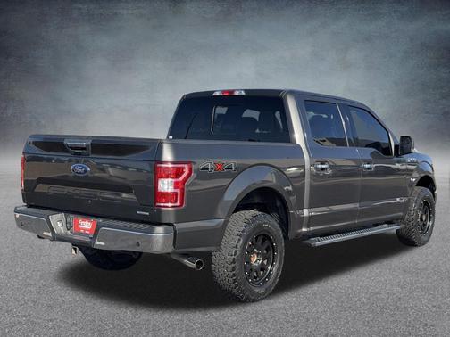Magnetic Metallic 2020 Ford F-150 XLT