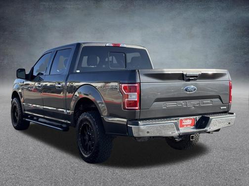 Magnetic Metallic 2020 Ford F-150 XLT