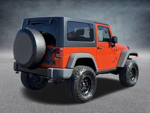 2015 Jeep Wrangler Willys Wheeler