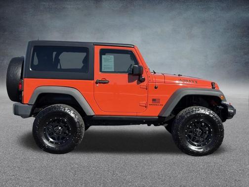 2015 Jeep Wrangler Willys Wheeler
