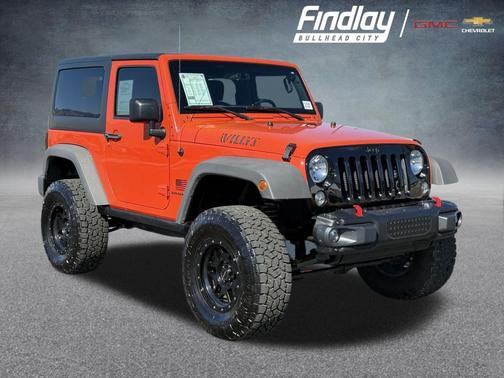 2015 Jeep Wrangler Willys Wheeler