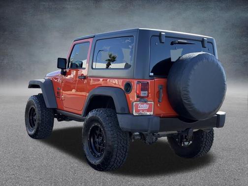 2015 Jeep Wrangler Willys Wheeler