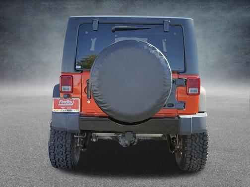 2015 Jeep Wrangler Willys Wheeler