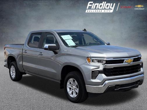 Sterling Gray Metallic 2025 Chevrolet Silverado 1500 LT