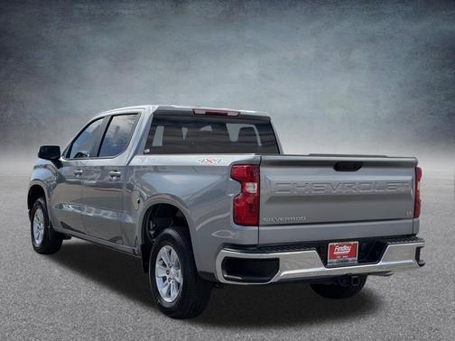 Sterling Gray Metallic 2025 Chevrolet Silverado 1500 LT