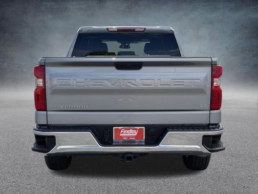 Sterling Gray Metallic 2025 Chevrolet Silverado 1500 LT